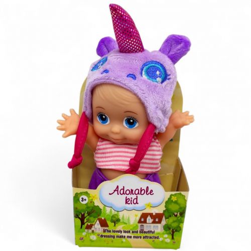 Куклв "Adonable Rid" 14 см (ВИД 1) мініатюра фото 1 Куклв "Adonable Rid" 14 см (ВИД 1) мініатюра фото 1