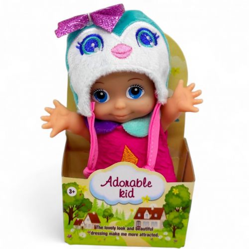 Кукла "Adonable Rid" 14 см (ВИД 3) мініатюра фото 1 Кукла "Adonable Rid" 14 см (ВИД 3) мініатюра фото 1