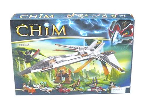Уценка.  Конструктор "CHIM" (+ 2 мотоцикла) - Помята упаковка, не товарний вигляд  мініатюра фото 1