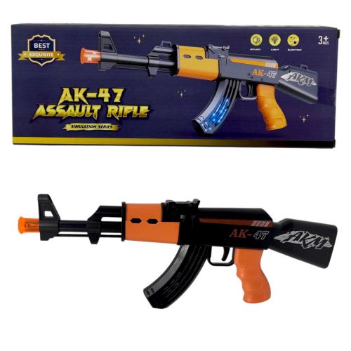 Зброя "Автомат АК-47" 35*13*3 см  мініатюра фото 1
