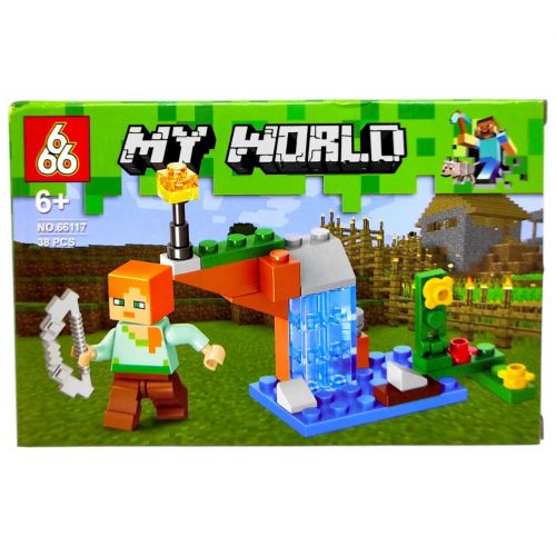 Конструктор "Майнкрафт/Minecraft" (ВИД 1) мініатюра фото 1 Конструктор "Майнкрафт/Minecraft" (ВИД 1) мініатюра фото 1