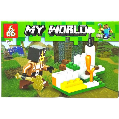 Конструктор "Майнкрафт/Minecraft" (ВИД 3) мініатюра фото 1 Конструктор "Майнкрафт/Minecraft" (ВИД 3) мініатюра фото 1