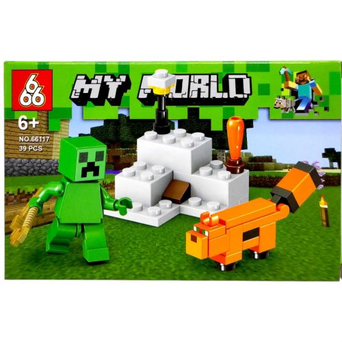 Конструктор "Майнкрафт/Minecraft" (ВИД 4) мініатюра фото 1 Конструктор "Майнкрафт/Minecraft" (ВИД 4) мініатюра фото 1
