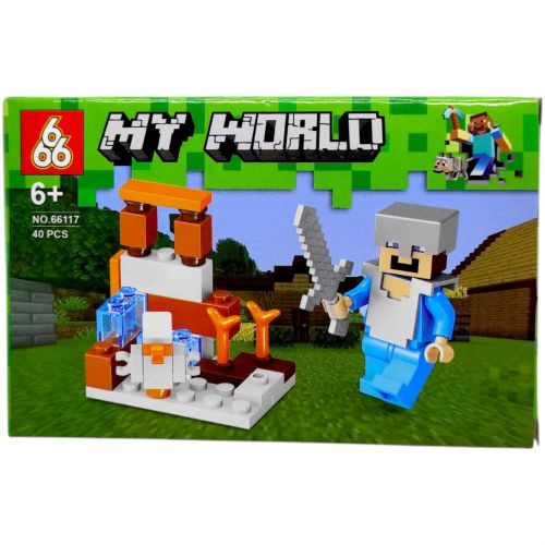 Конструктор "Майнкрафт/Minecraft" (ВИД 8) мініатюра фото 1 Конструктор "Майнкрафт/Minecraft" (ВИД 8) мініатюра фото 1