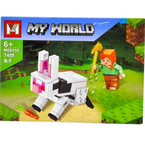 КОНСТРУКТОР "MINECRAFT/Майнкрафт" (ВИД 1) мініатюра фото 1 КОНСТРУКТОР "MINECRAFT/Майнкрафт" (ВИД 1) мініатюра фото 1