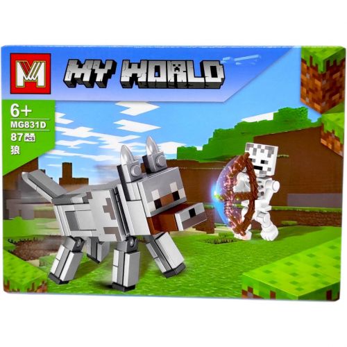 КОНСТРУКТОР "MINECRAFT/Майнкрафт" (ВИД 2) мініатюра фото 1 КОНСТРУКТОР "MINECRAFT/Майнкрафт" (ВИД 2) мініатюра фото 1