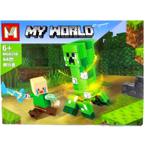 КОНСТРУКТОР "MINECRAFT/Майнкрафт" (ВИД 3) мініатюра фото 1 КОНСТРУКТОР "MINECRAFT/Майнкрафт" (ВИД 3) мініатюра фото 1