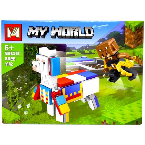 КОНСТРУКТОР "MINECRAFT/Майнкрафт" (ВИД 4) мініатюра фото 1 КОНСТРУКТОР "MINECRAFT/Майнкрафт" (ВИД 4) мініатюра фото 1