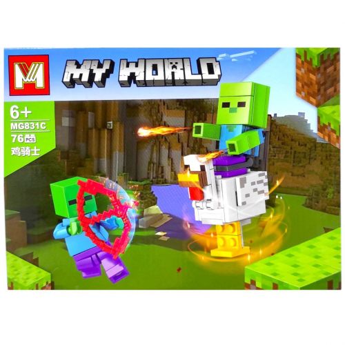 КОНСТРУКТОР "MINECRAFT/Майнкрафт" (ВИД 5) мініатюра фото 1 КОНСТРУКТОР "MINECRAFT/Майнкрафт" (ВИД 5) мініатюра фото 1