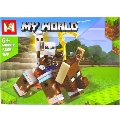 КОНСТРУКТОР "MINECRAFT/Майнкрафт" (ВИД 6) мініатюра фото 1 КОНСТРУКТОР "MINECRAFT/Майнкрафт" (ВИД 6) мініатюра фото 1