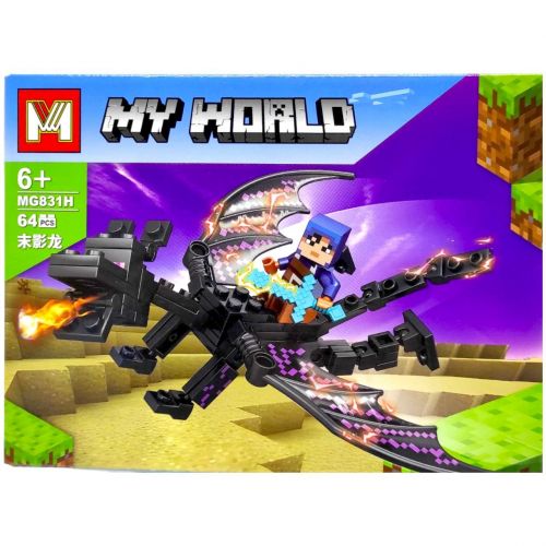 КОНСТРУКТОР "MINECRAFT/Майнкрафт" (ВИД 7) мініатюра фото 1 КОНСТРУКТОР "MINECRAFT/Майнкрафт" (ВИД 7) мініатюра фото 1