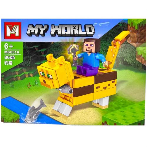КОНСТРУКТОР "MINECRAFT/Майнкрафт" (ВИД 8) мініатюра фото 1 КОНСТРУКТОР "MINECRAFT/Майнкрафт" (ВИД 8) мініатюра фото 1
