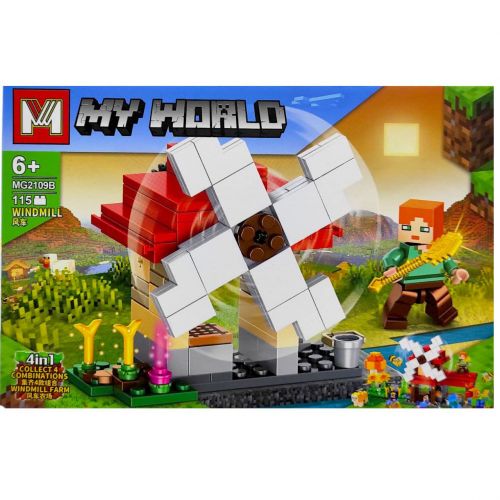 КОНСТРУКТОР "MINECRAFT/Майнкрафт" (ВИД 2) мініатюра фото 1 КОНСТРУКТОР "MINECRAFT/Майнкрафт" (ВИД 2) мініатюра фото 1