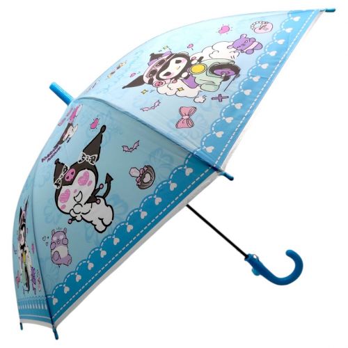 Парасолька “Sanrio” (висота - 66 см; діаметр - 81 см) блакитний вид 2 картинка Парасолька “Sanrio” (висота - 66 см; діаметр - 81 см) блакитний вид 2 фото