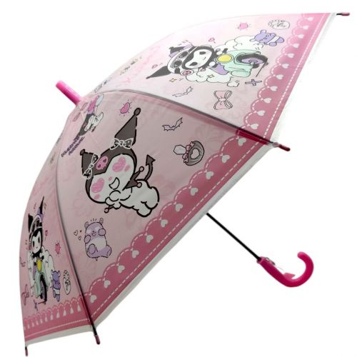 Парасолька “Sanrio” (висота - 66 см; діаметр - 81 см) рожевий вид 2 картинка Парасолька “Sanrio” (висота - 66 см; діаметр - 81 см) рожевий вид 2 фото