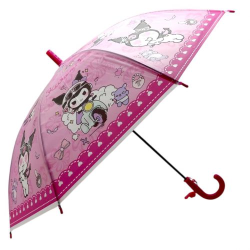 Парасолька “Sanrio” (висота - 66 см; діаметр - 81 см) МАЛИНОВА картинка Парасолька “Sanrio” (висота - 66 см; діаметр - 81 см) МАЛИНОВА фото
