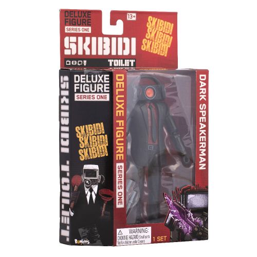 Колекційна фігурка Dark Speakerman, арт. 1383 мініатюра фото 1 Колекційна фігурка Dark Speakerman, арт. 1383 мініатюра фото 1