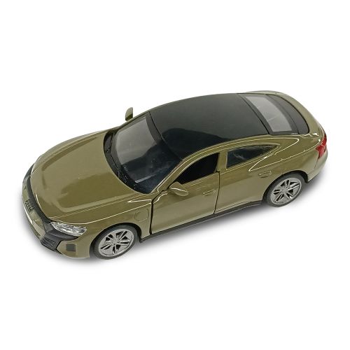 Автомодель – Audi RS E-tron GT (коричневий) мініатюра фото 1 Автомодель – Audi RS E-tron GT (коричневий) мініатюра фото 1