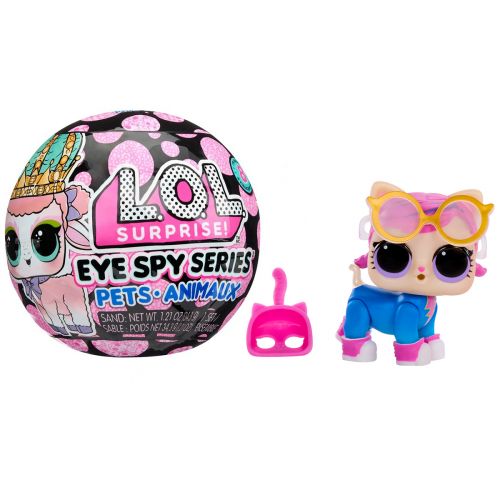 Ігровий набір L. O. L. Surprise! серії Eye Spy" – Улюбленець" мініатюра фото 1 Ігровий набір L. O. L. Surprise! серії Eye Spy" – Улюбленець" мініатюра фото 1