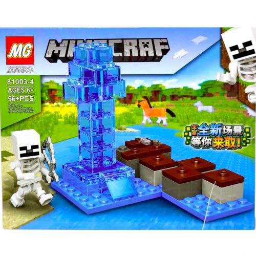 Конструктор MINECRAFT (ВИД 6) картинка Конструктор MINECRAFT (ВИД 6) фото
