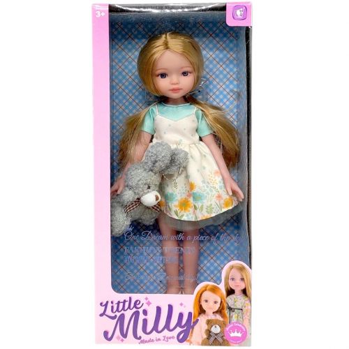 Лялька "Little Milly" 35 см (БЛОНДИНКА) мініатюра фото 1 Лялька "Little Milly" 35 см (БЛОНДИНКА) мініатюра фото 1