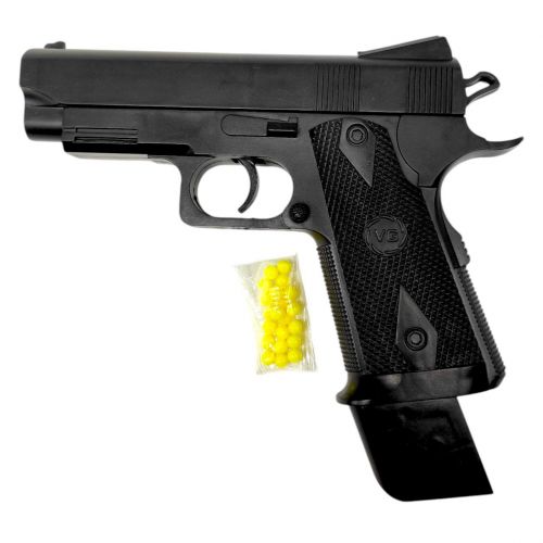 Пістолет з пульками "Airsoft Gun" мініатюра фото 1 Пістолет з пульками "Airsoft Gun" мініатюра фото 1