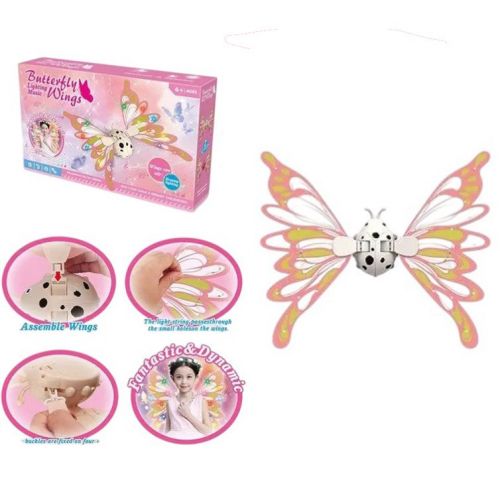 Крила мікс на батарейках (світло, звук, рух)  мініатюра фото 1