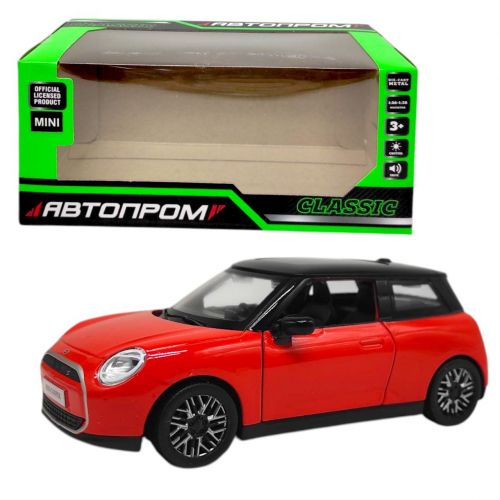 Машина металева "Автопром.  MINI COOPER"  мініатюра фото 1