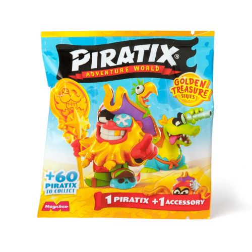 Фігурка PIRATIX серії "Golden Treasure" (в дисп. )  мініатюра фото 1