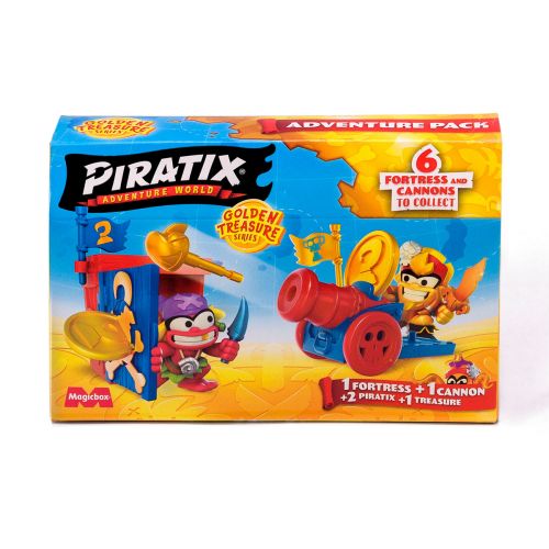 Ігровий набір PIRATIX серії "Golden Treasure" - ПІРАТСЬКІ ПРИГОДИ  мініатюра фото 1