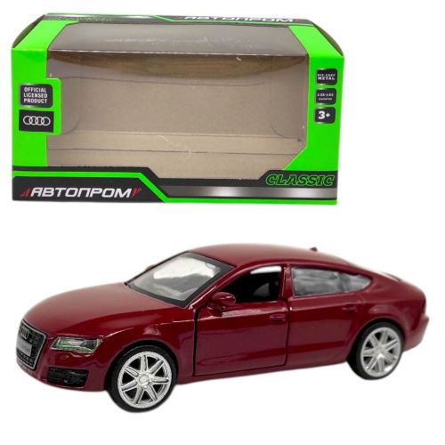 Машинка металева "Автопром.  Audi A7 Sportback" (БОРДО)  мініатюра фото 1