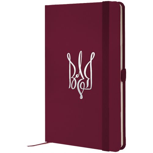 Книга записна Partner, 125*195, 96арк, кліт, винна, Воля мініатюра фото 1 Книга записна Partner, 125*195, 96арк, кліт, винна, Воля мініатюра фото 1