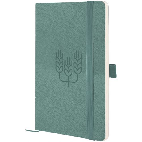 Книга записна Partner Soft Skin,125*195, 96арк, кл. Колоски мініатюра фото 1 Книга записна Partner Soft Skin,125*195, 96арк, кл. Колоски мініатюра фото 1