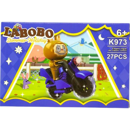 КОНСТРУКТОР LABUBU (ВИД 2)  мініатюра фото 1
