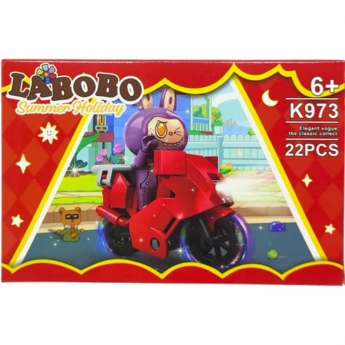 КОНСТРУКТОР LABUBU (ВИД 3)  мініатюра фото 1