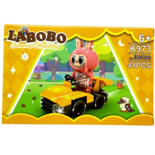 КОНСТРУКТОР LABUBU (ВИД 5)  мініатюра фото 1