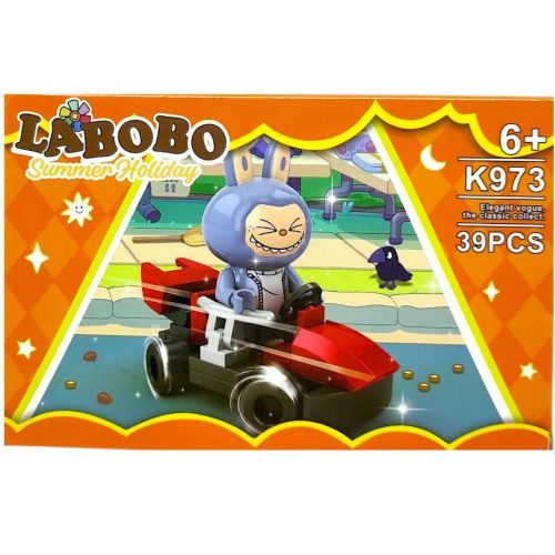 КОНСТРУКТОР LABUBU (ВИД 6)  мініатюра фото 1