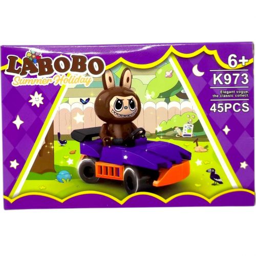 КОНСТРУКТОР LABUBU (ВИД 8)  мініатюра фото 1