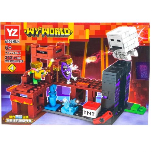 КОНСТРУКТОР MINECRAFT (ВИД 4)  мініатюра фото 1