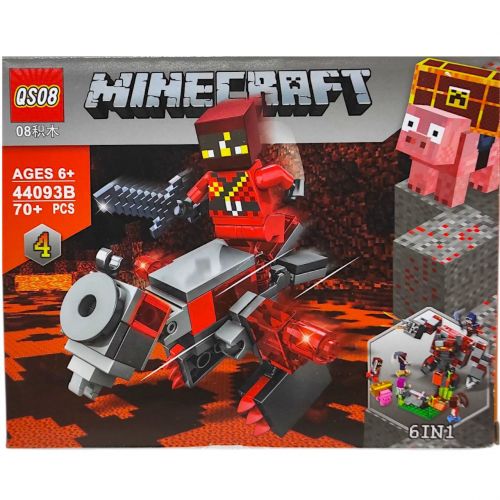 КОНСТРУКТОР МАЙНКРАФТ / MINECRAFT  (ВИД 4)  мініатюра фото 1