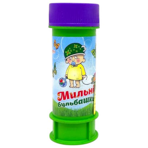 Мильні бульбашки "Econom", 60 мл Dreams ціна за 1 шт  мініатюра фото 1