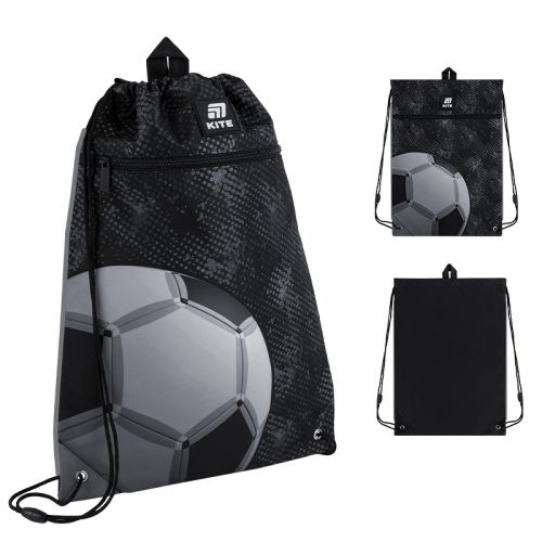 Сумка для взуття Kite 601M Football мініатюра фото 1 Сумка для взуття Kite 601M Football мініатюра фото 1