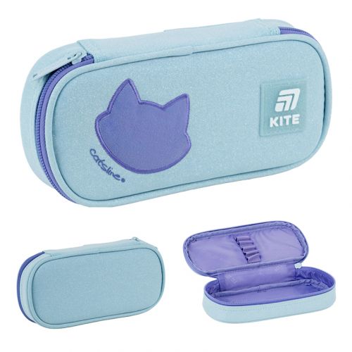 Пенал Kite 662-5 Catsline мініатюра фото 1 Пенал Kite 662-5 Catsline мініатюра фото 1