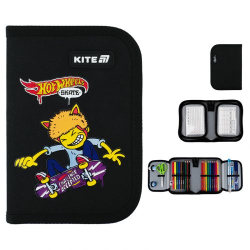 Пенал Kite 1 від. , 2 відв. , з наповненням 622H-2 HW мініатюра фото 1 Пенал Kite 1 від. , 2 відв. , з наповненням 622H-2 HW мініатюра фото 1