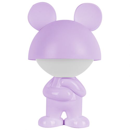 Світильник-нічник LED з акумулятором Dreamy Mouse, фіолетовий  мініатюра фото 1