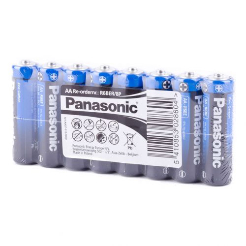 Батарейки "Panasonic Special" (8 штук) картинка Батарейки "Panasonic Special" (8 штук) фото