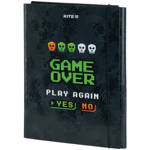 Папка для праці, А4, Game over мініатюра фото 1 Папка для праці, А4, Game over мініатюра фото 1
