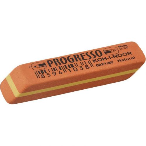 Гумка універсальна Progresso, 6821/60 мініатюра фото 1 Гумка універсальна Progresso, 6821/60 мініатюра фото 1