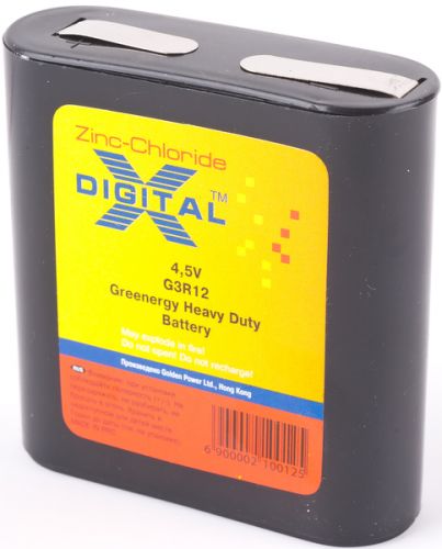 Батарейка X-DIGITAL Longlife коробка 3R12 1X1 шт фото