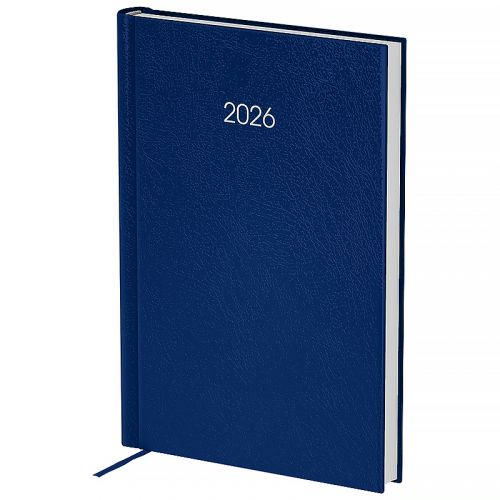 Щоденник 2026 Classic City, 145*210, с/т темно синій мініатюра фото 1 Щоденник 2026 Classic City, 145*210, с/т темно синій мініатюра фото 1